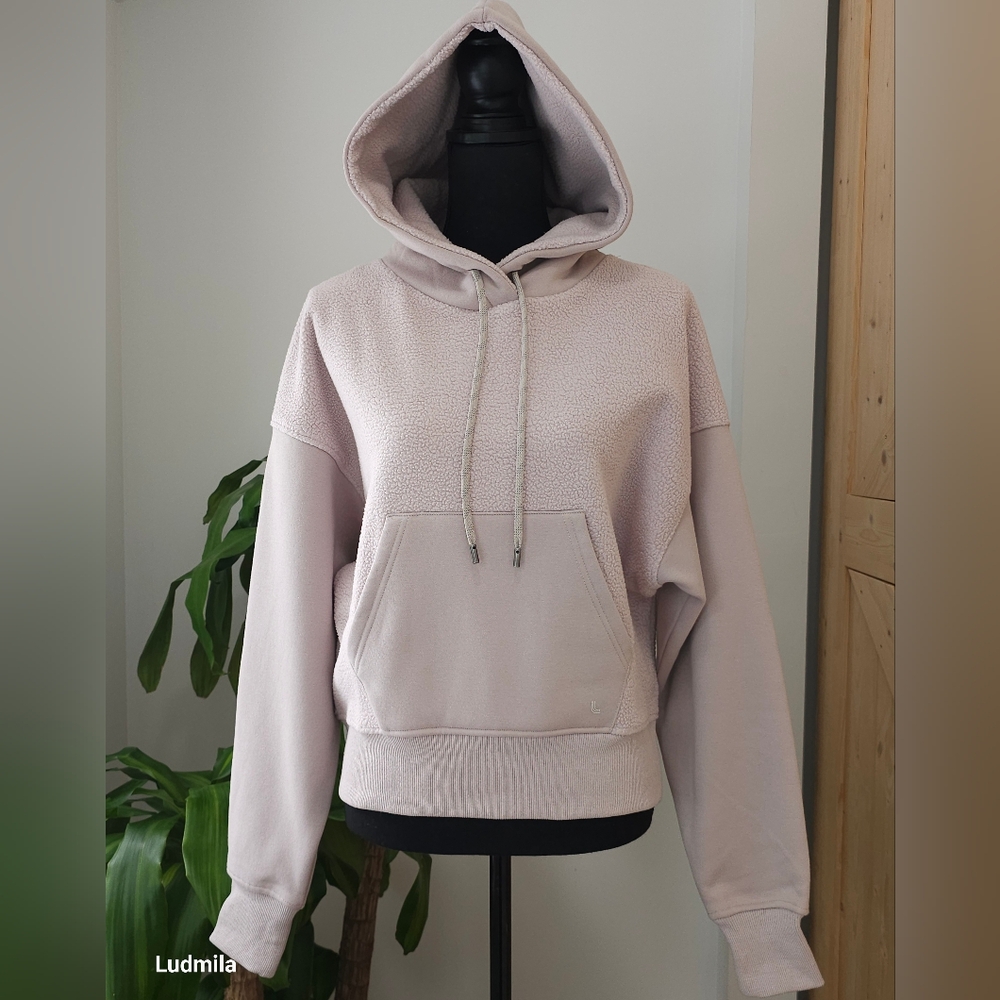 LOLE size M womens' abalone hoodie - Picture 3 of 8